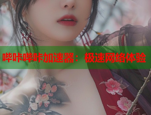 哔咔哔咔加速器：极速网络体验