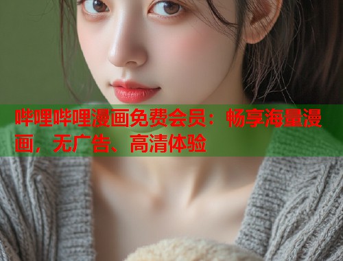 哔哩哔哩漫画免费会员：畅享海量漫画，无广告、高清体验