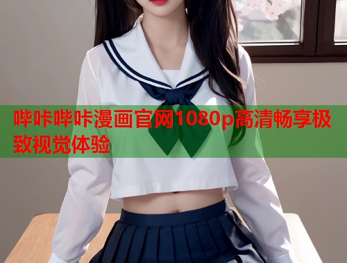哔咔哔咔漫画官网1080p高清畅享极致视觉体验