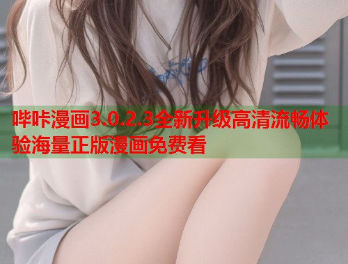 哔咔漫画3.0.2.3全新升级高清流畅体验海量正版漫画免费看 哔咔漫画3.0.2.3全新升级高清流畅体验海量正版漫画免费看
