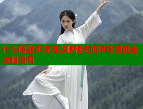 什么网络环境可以顺畅访问哔咔漫画全攻略指南 什么网络环境可以顺畅访问哔咔漫画全攻略指南