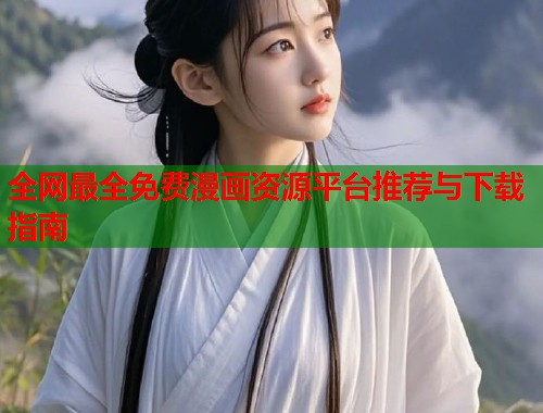 全网最全免费漫画资源平台推荐与下载指南 全网最全免费漫画资源平台推荐与下载指南