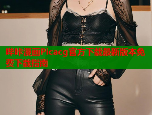 哔咔漫画Picacg官方下载最新版本免费下载指南