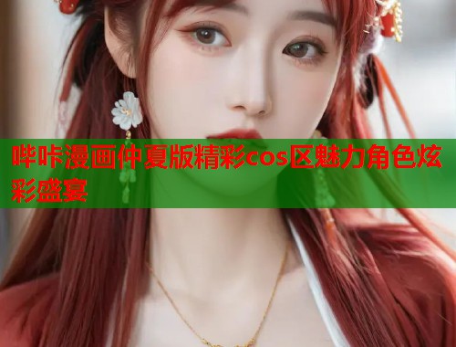 哔咔漫画仲夏版精彩cos区魅力角色炫彩盛宴