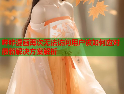 哔咔漫画再次无法访问用户该如何应对最新解决方案解析