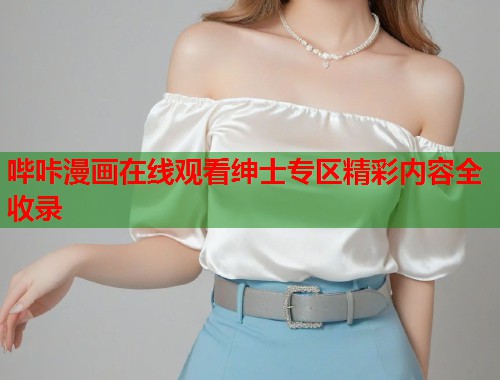 哔咔漫画在线观看绅士专区精彩内容全收录
