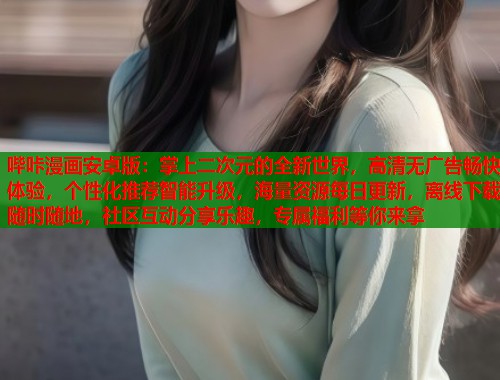 哔咔漫画安卓版：掌上二次元的全新世界，高清无广告畅快体验，个性化推荐智能升级，海量资源每日更新，离线下载随时随地，社区互动分享乐趣，专属福利等你来拿
