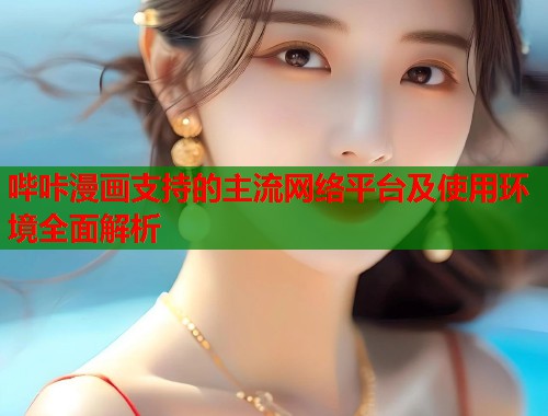 哔咔漫画支持的主流网络平台及使用环境全面解析