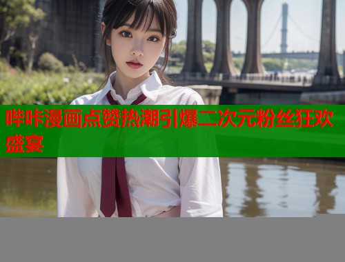 哔咔漫画点赞热潮引爆二次元粉丝狂欢盛宴